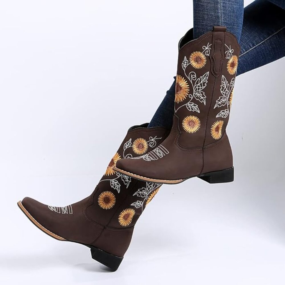 Cowgirl vintage boots